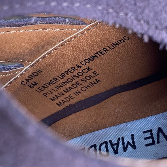 Steve Madden Cardii Suede Bootie Heels - Picture 4 of 11